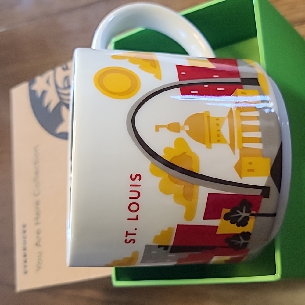 Starbucks ST LOUIS "You Are Here" mug